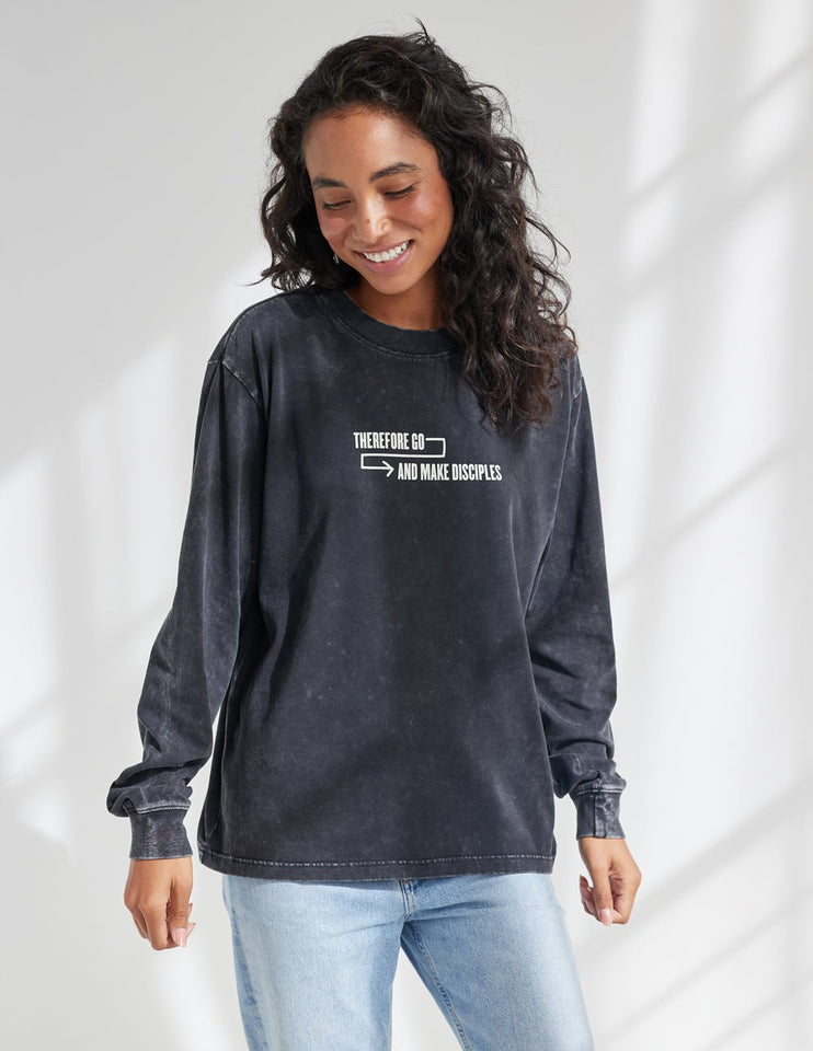 Disciples LS Unisex Tee - Wear with style