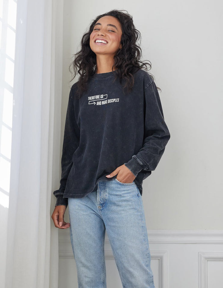 Disciples LS Unisex Tee - Wear with style