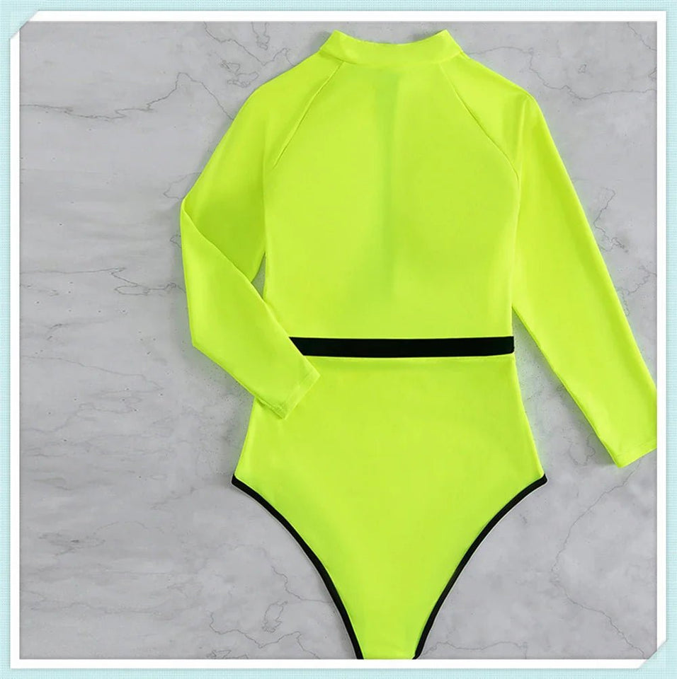 Diving one piece swimsuit - Wear with style