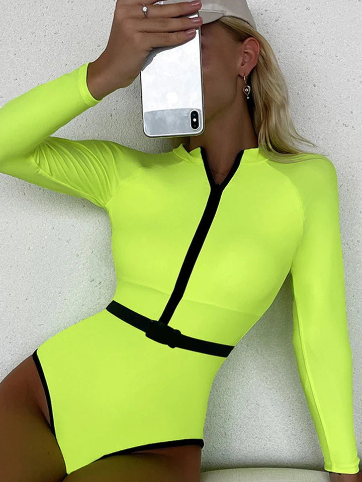 Diving one piece swimsuit - Wear with style