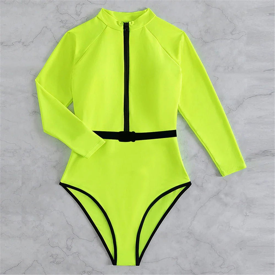 Diving one piece swimsuit - Wear with style