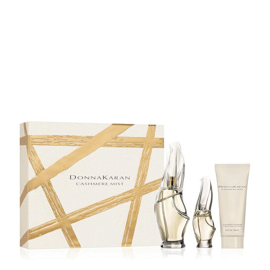 Donna Karan Cashmere Mist Edp 3-Piece Gift Set Women