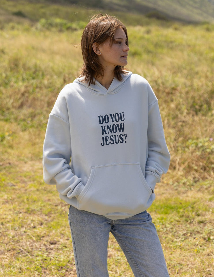 Do You Know Jesus Unisex Hoodie - Wear with style
