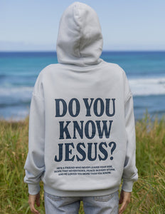 Do You Know Jesus Unisex Hoodie - Wear with style
