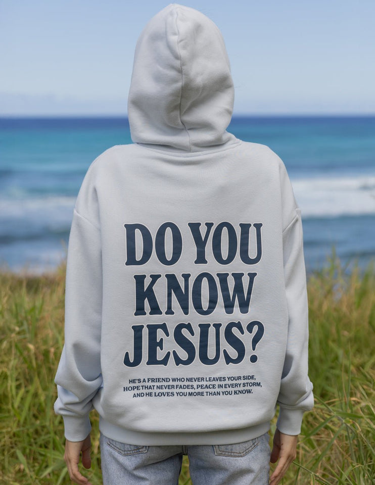 Do You Know Jesus Unisex Hoodie - Wear with style
