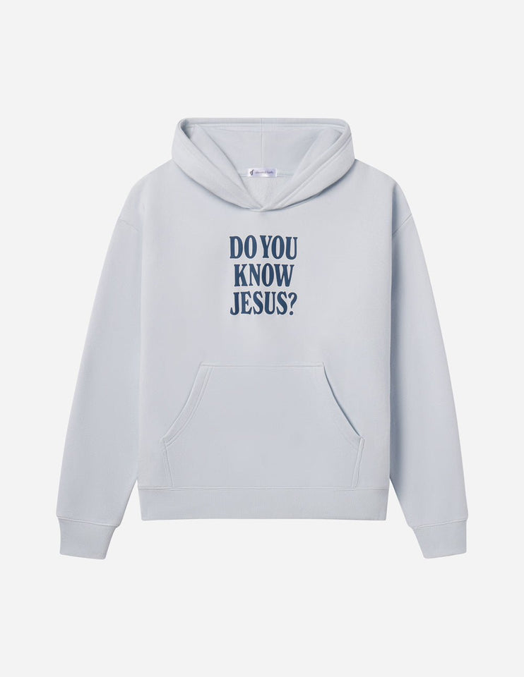 Do You Know Jesus Unisex Hoodie - Wear with style