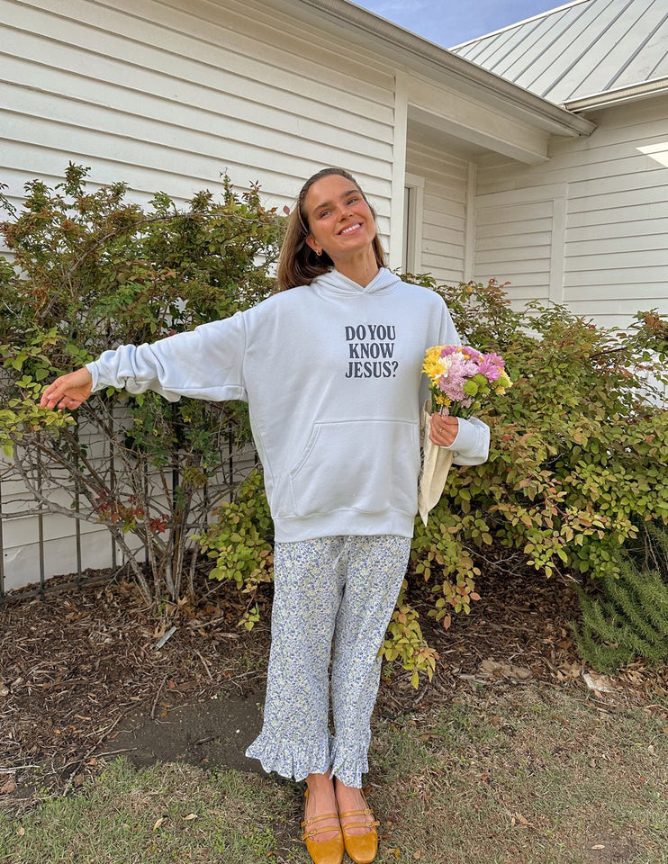 Do You Know Jesus Unisex Hoodie - Wear with style
