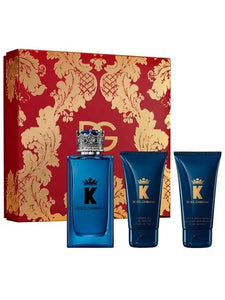Dolce & Gabbana K (King) Eau de Parfum Gift Set for Men