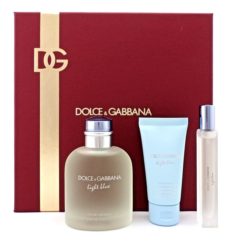 Dolce & Gabbana Light Blue Gift Set for Men