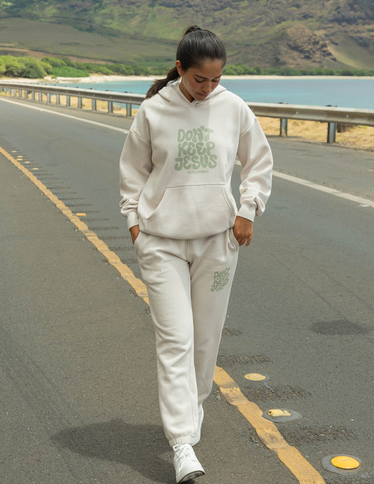 Don't Keep Jesus to Yourself Unisex Sweatpant - Wear with style
