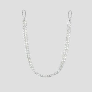 Double Pearl Wallet Chain - Wear with style
