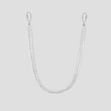 Double Pearl Wallet Chain - Wear with style