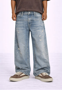 DOUBLE POCKET DENIM