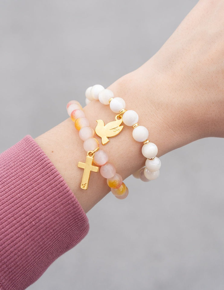 Dove Charm Bracelet - Wear with style
