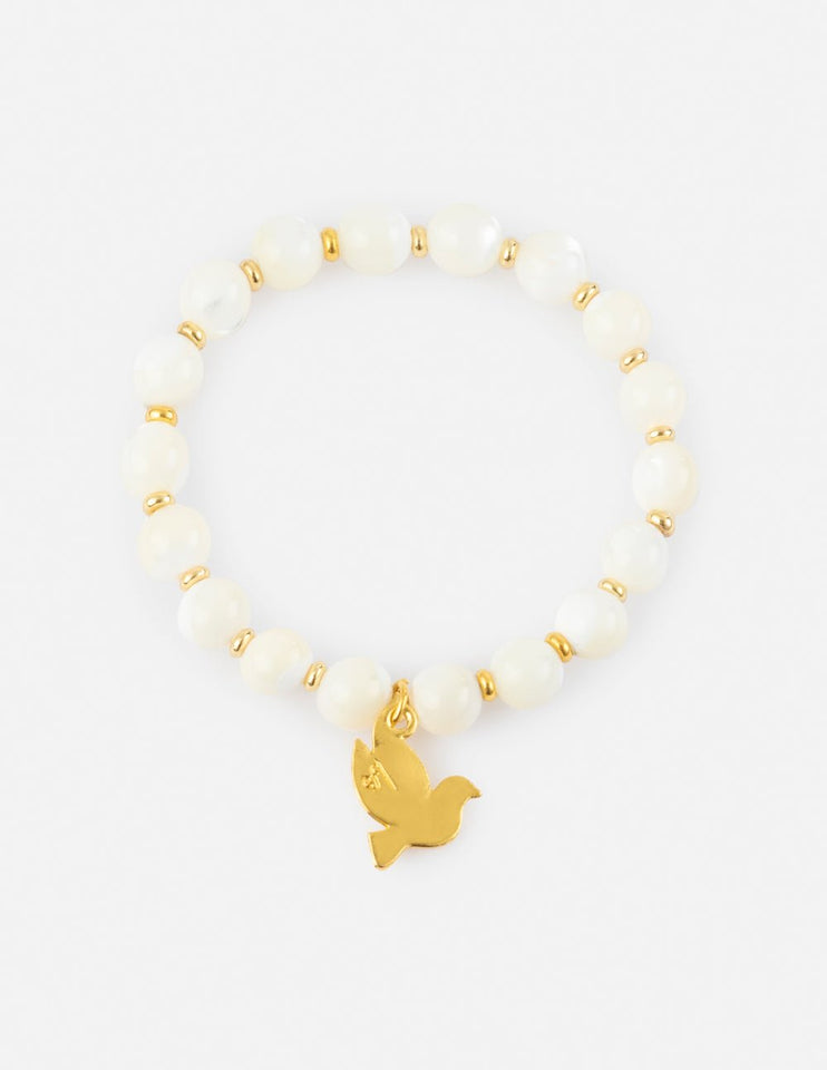 Dove Charm Bracelet - Wear with style