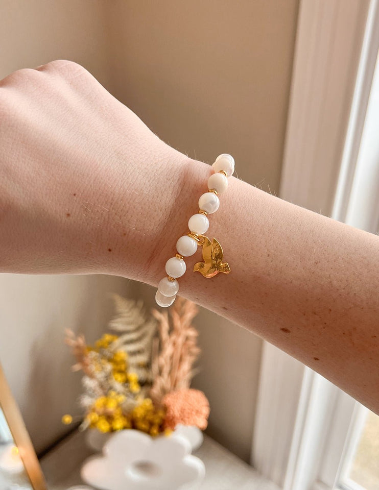 Dove Charm Bracelet - Wear with style
