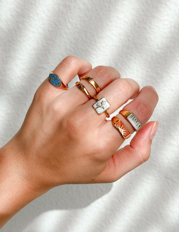 Dove Peace Ring - Wear with style