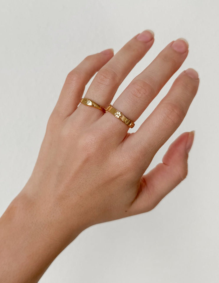 Dove Peace Ring - Wear with style