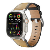 Dual - Tone Genuine Leather Band T01 for Apple Watch - Wear with style