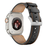Dual - Tone Genuine Leather Band T01 for Apple Watch - Wear with style