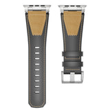 Dual - Tone Genuine Leather Band T01 for Apple Watch - Wear with style