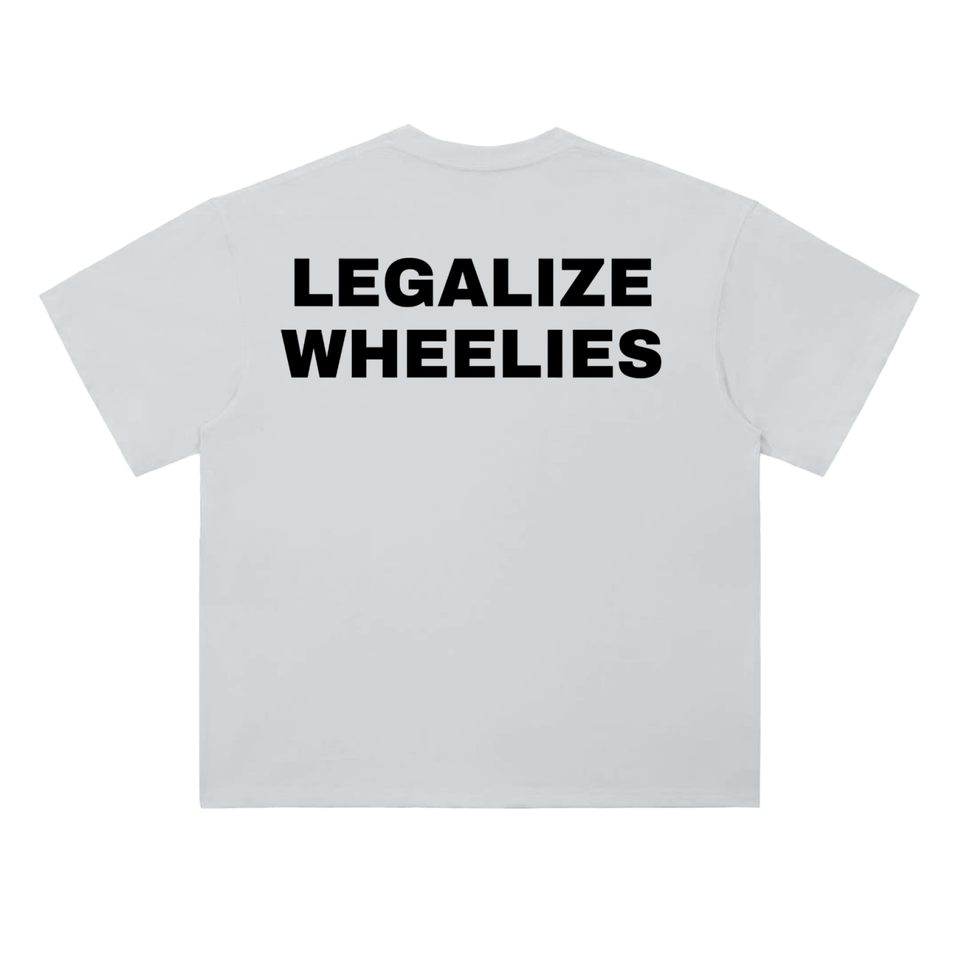 Blocky Wheelies Tee