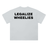 Blocky Wheelies Tee