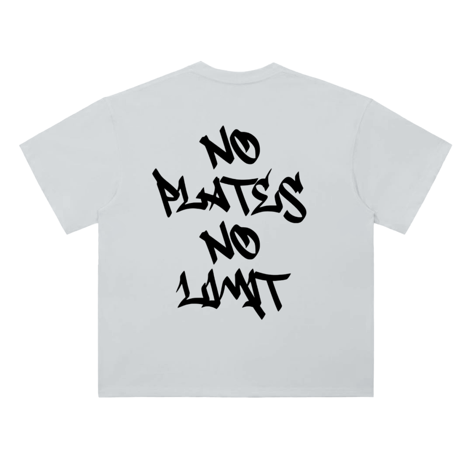 Graffiti No Plates Tee