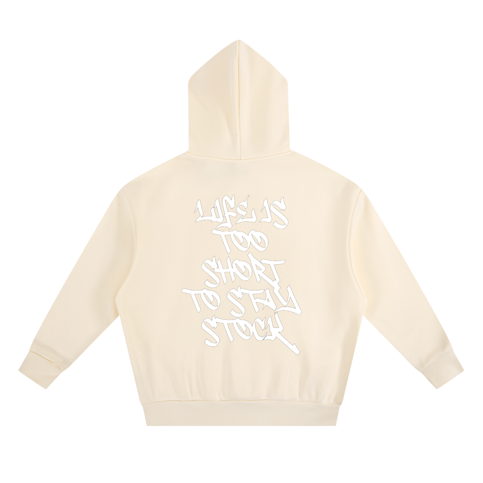 Graffiti Short Life Hoodie