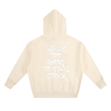 Graffiti Short Life Hoodie