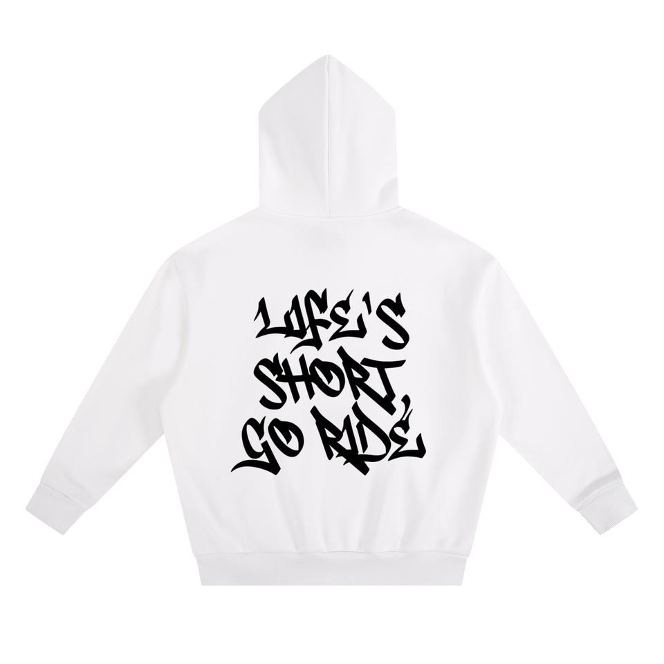 Graffiti Go Ride Hoodie
