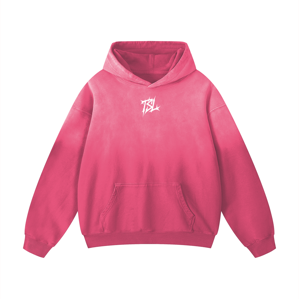 Staple Oversized Fade Hoodie
