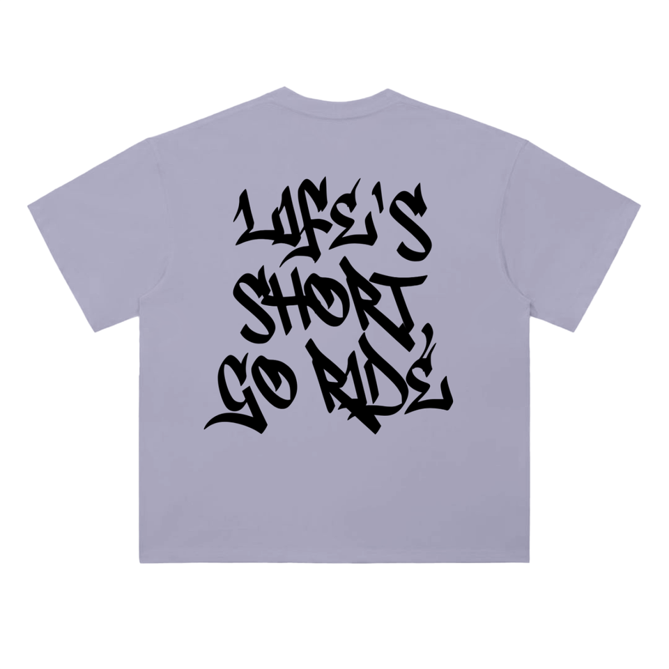 Graffiti Go Ride Tee