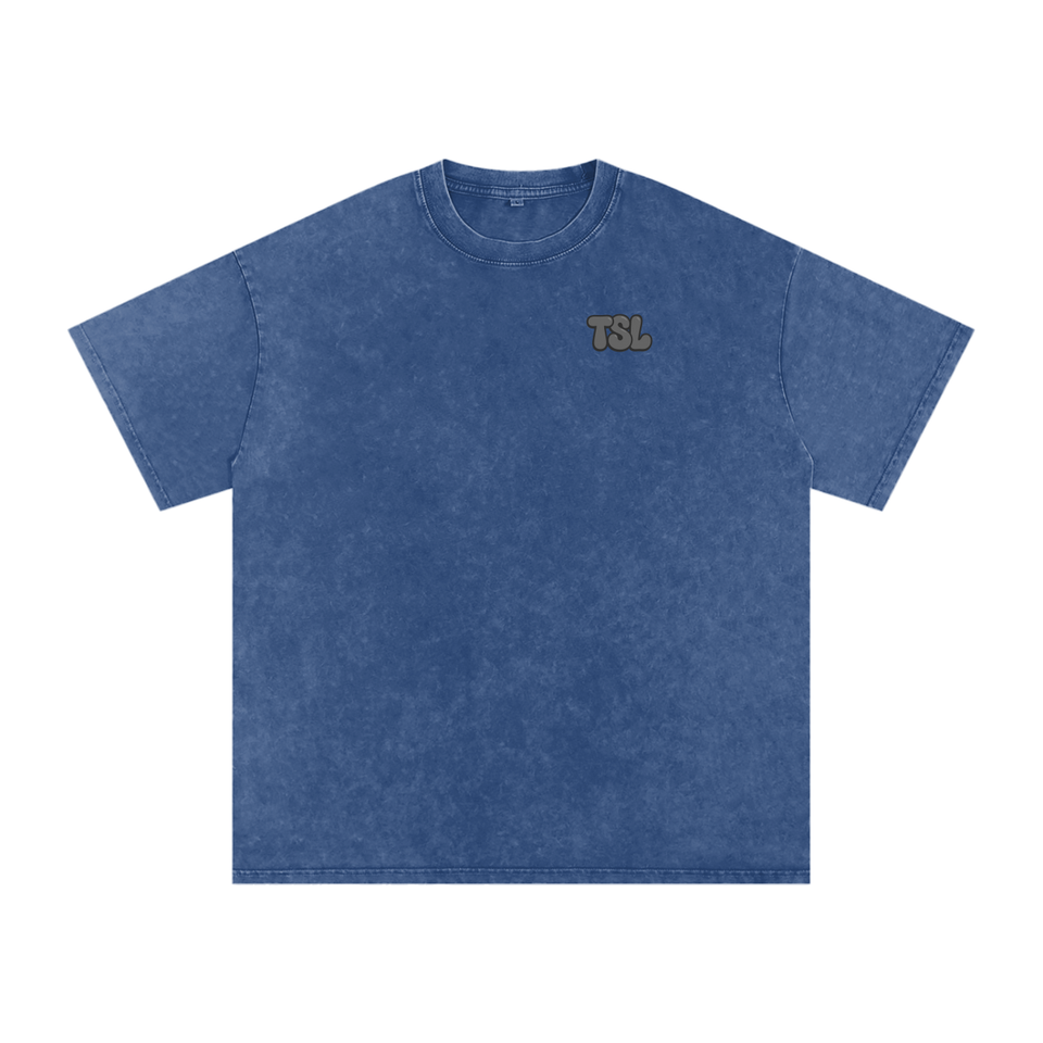 Bubble Washed Tee