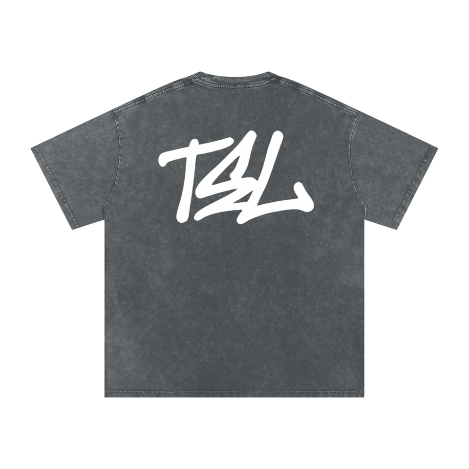 Graffiti Washed Tee