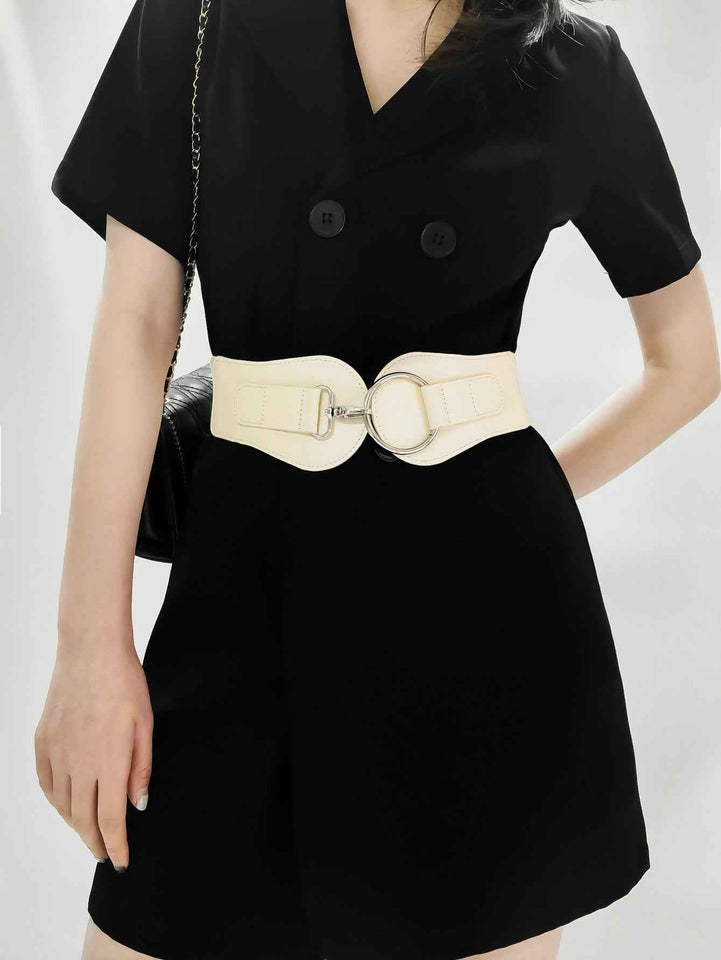 Elastic Wide Belt - Stylish & Durable Accessory