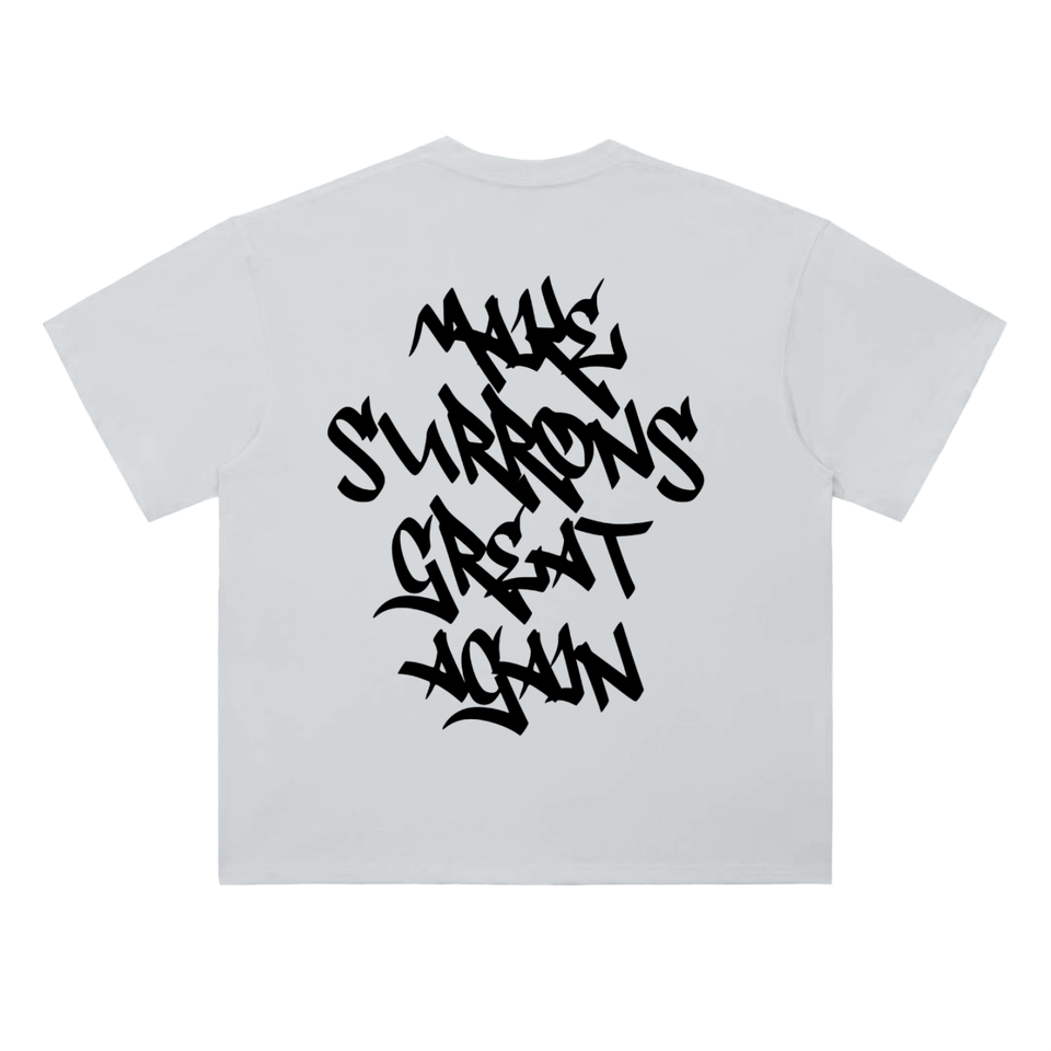 Graffiti MSGA Tee
