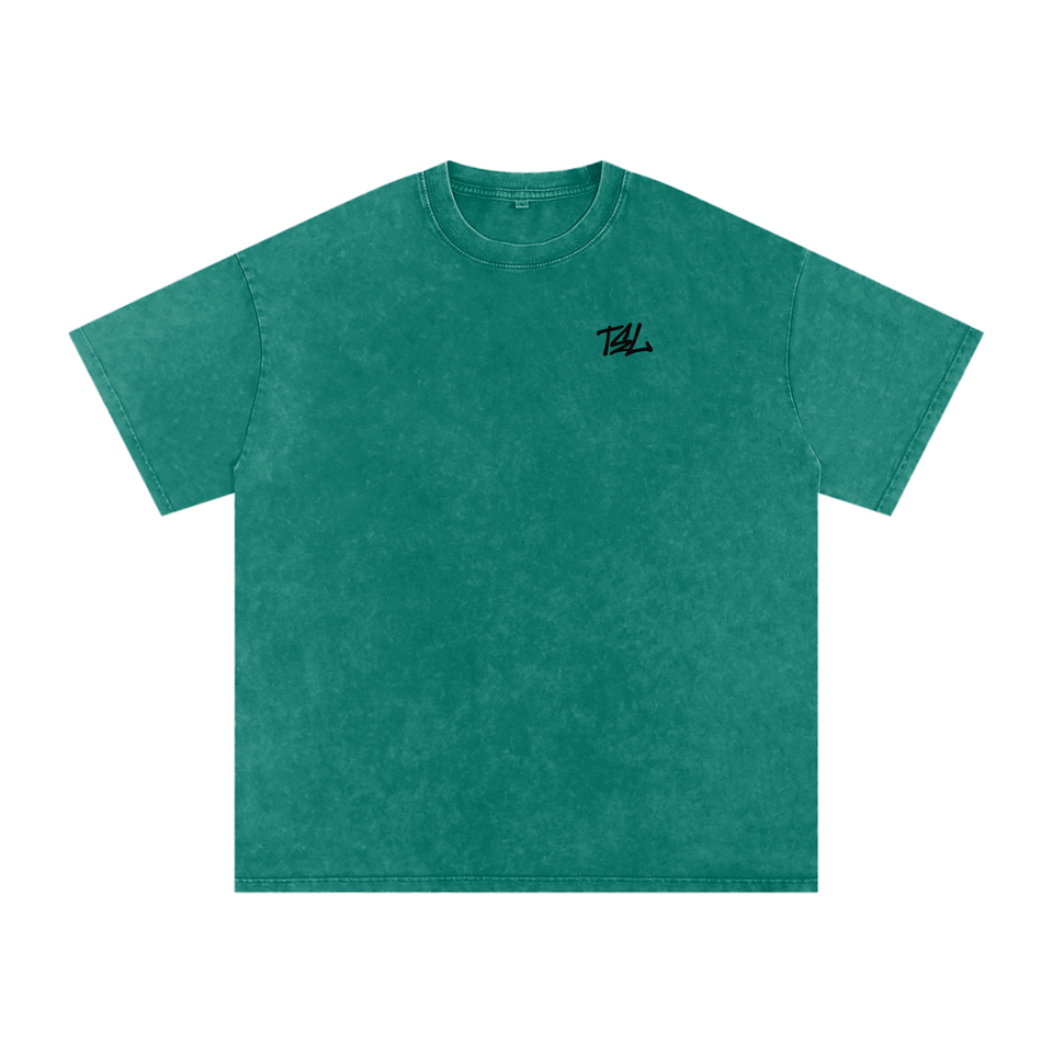Graffiti Washed Tee
