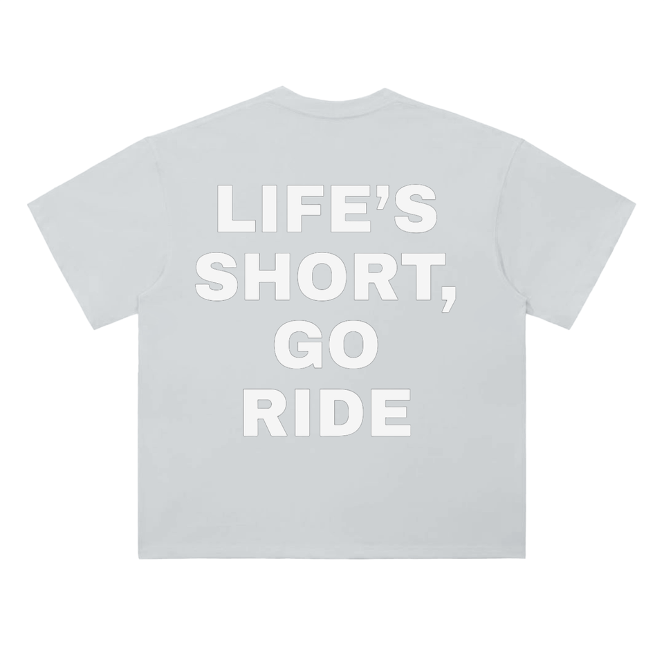 Blocky Go Ride Tee