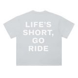 Blocky Go Ride Tee