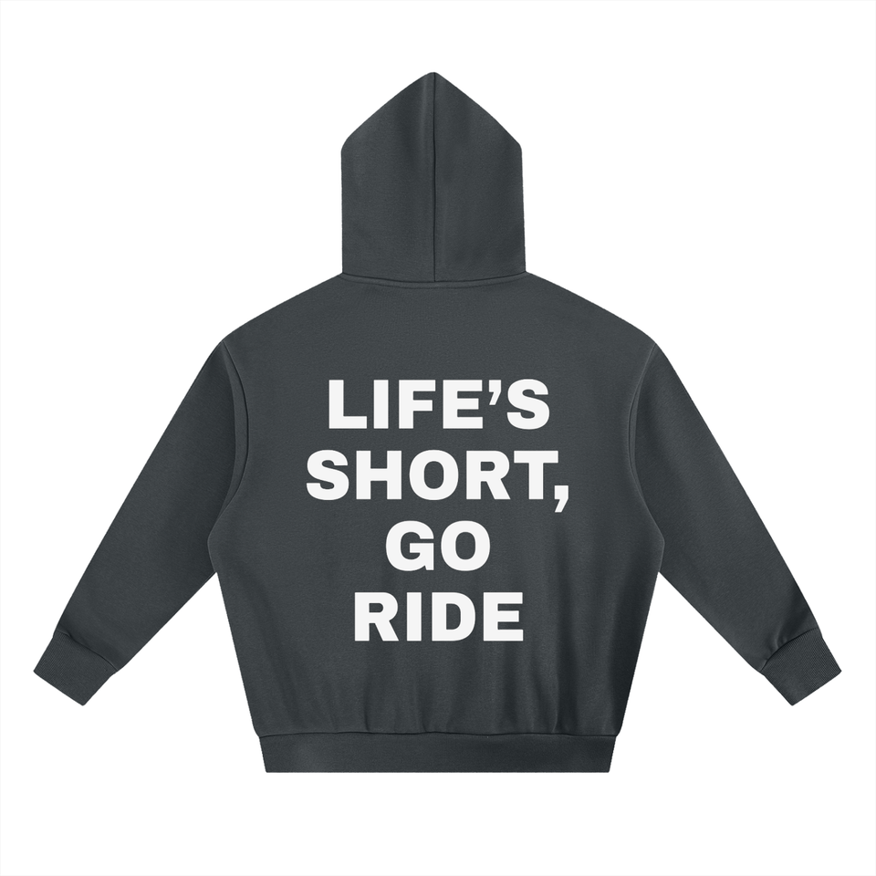 Blocky Go Ride Hoodie