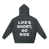 Blocky Go Ride Hoodie
