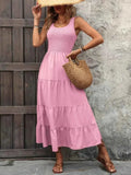 Ivy Lane Smocked Tank Dress - Sleeveless Charm