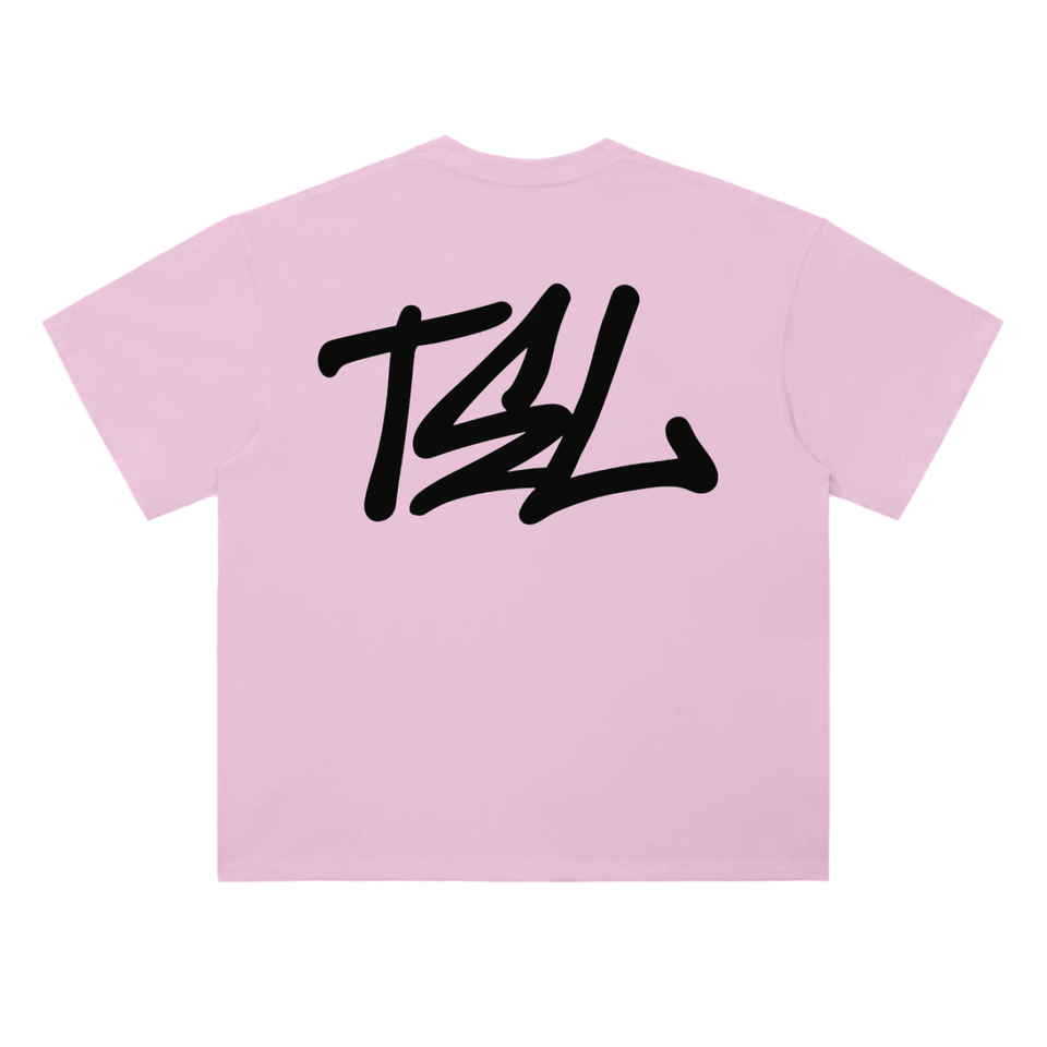 White Graffiti Tee
