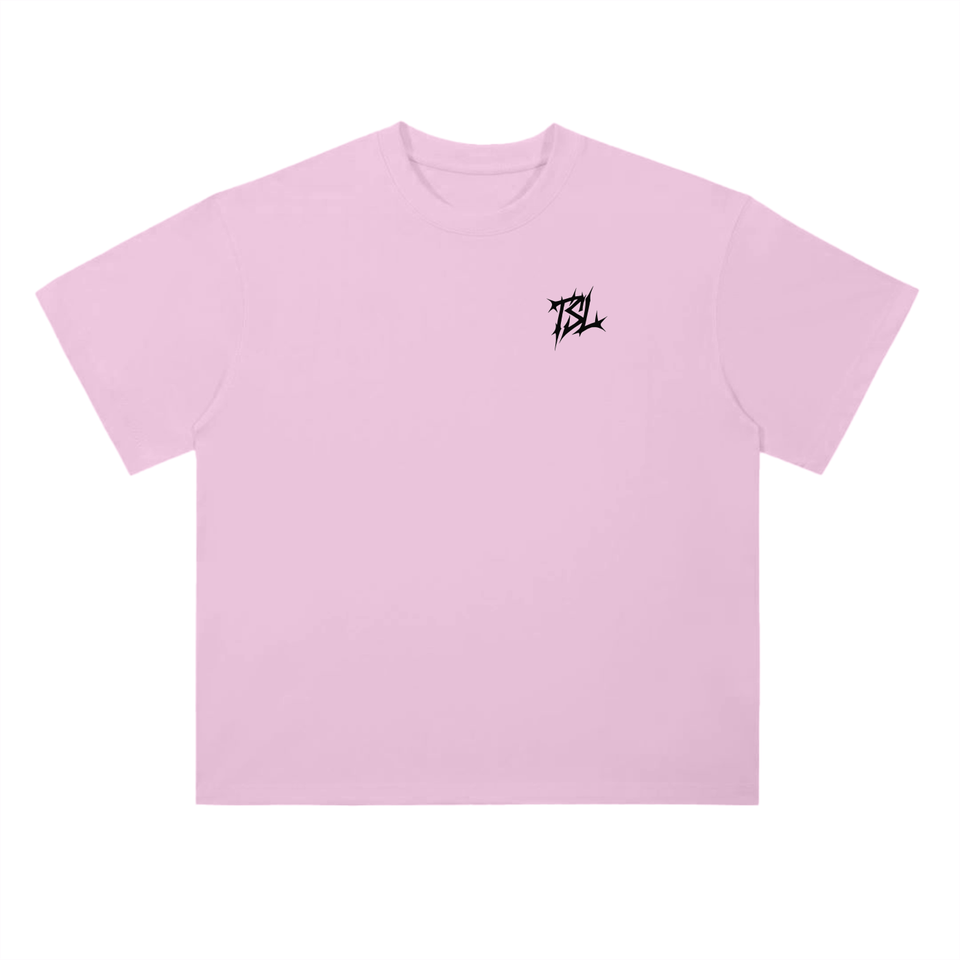 White Stay Stock Tee