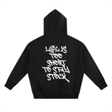 Graffiti Short Life Hoodie