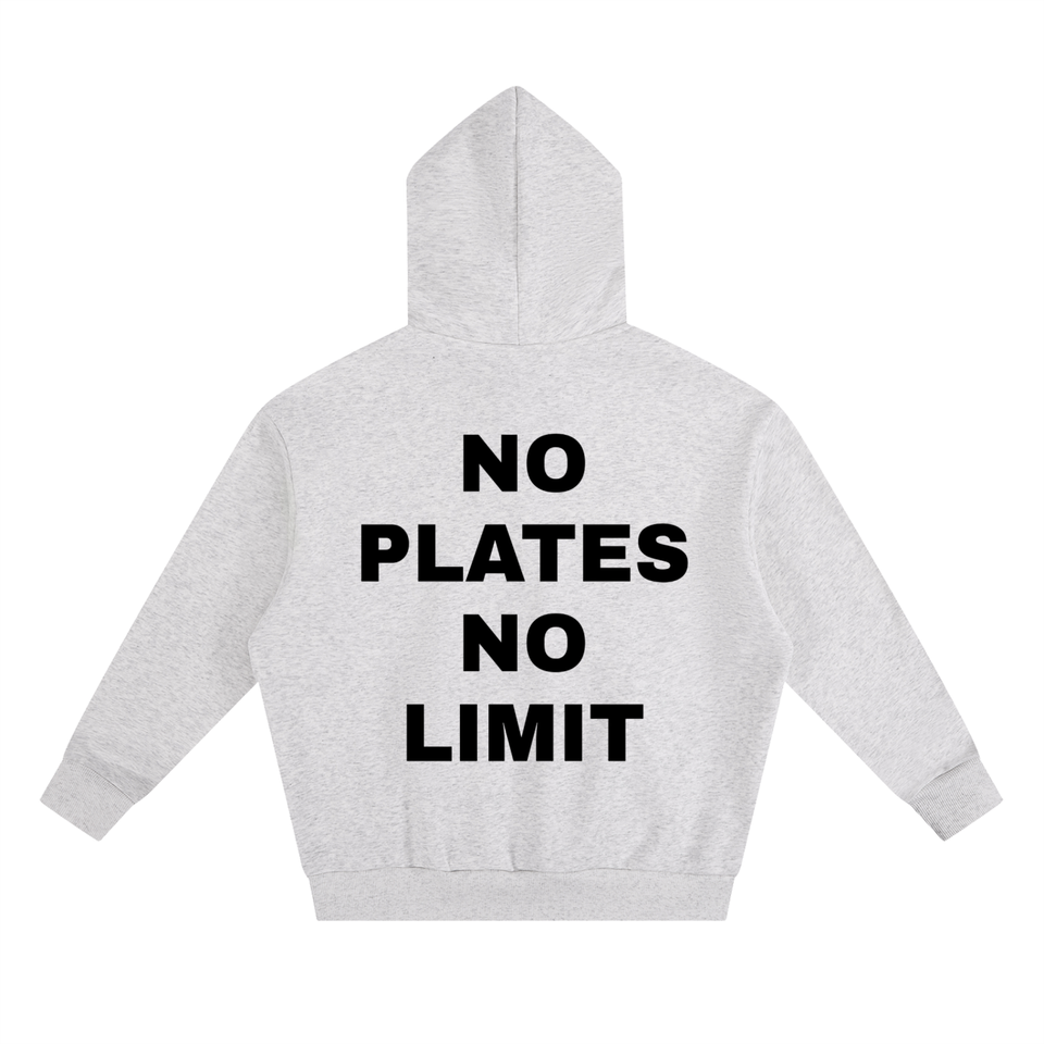 Blocky No Plates Hoodie