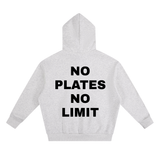 Blocky No Plates Hoodie