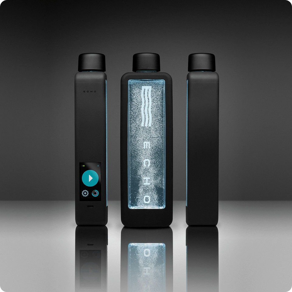 ECHO Flask Hydrogen Water Bottle - Wear with style