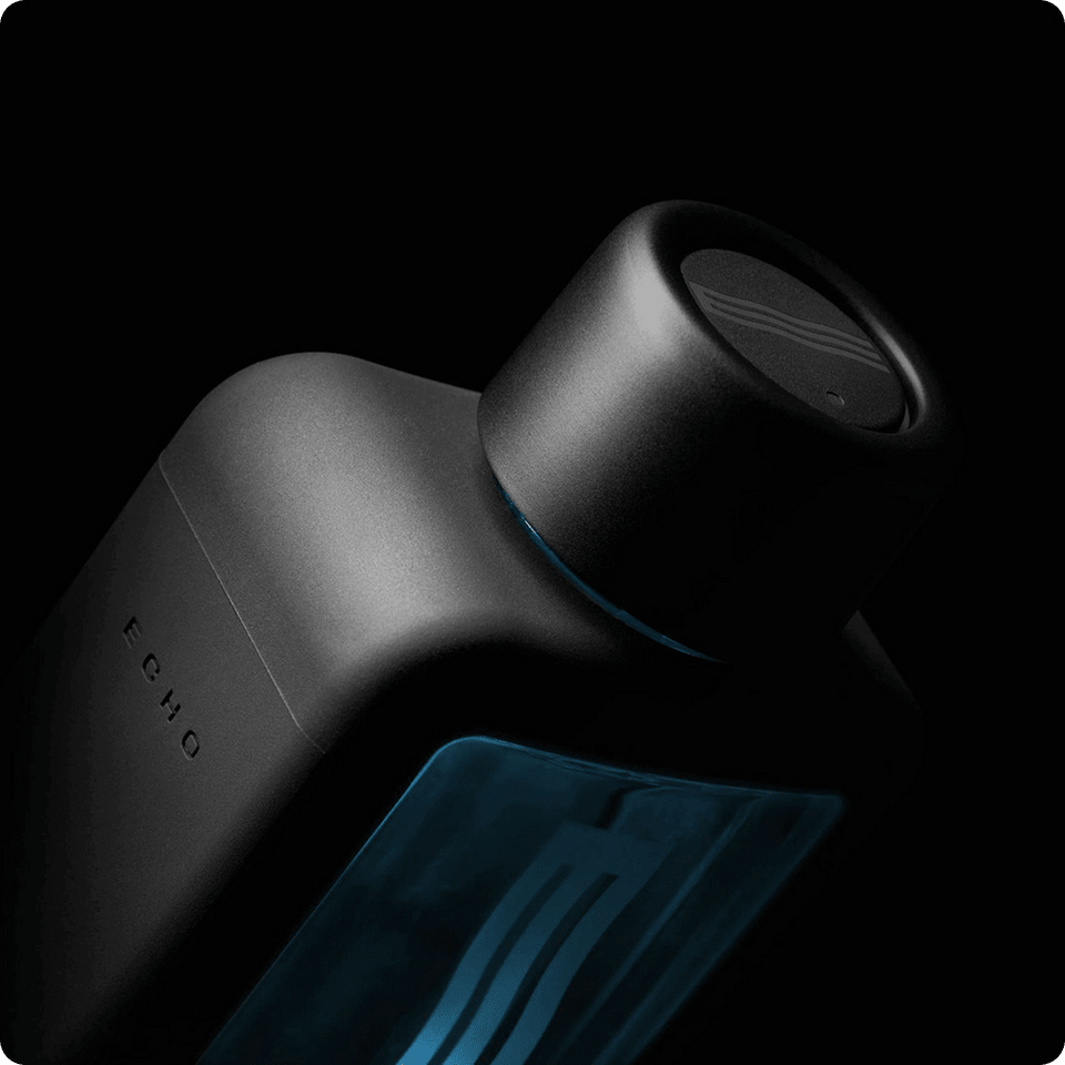 ECHO Flask Hydrogen Water Bottle - Wear with style